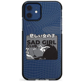 Sad Girl Club Black Impact Phone Case for iPhone 11 Pro Max