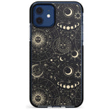 Suns, Moons & Star Signs Pink Fade Impact Phone Case for iPhone 11 Pro Max