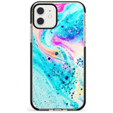 Ocean White Bath Bomb iPhone Case  Black Impact Phone Case - Case Warehouse