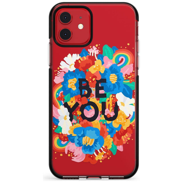 Be You Black Impact Phone Case for iPhone 11 Pro Max