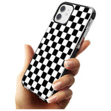 Black Checkered iPhone Case   Phone Case - Case Warehouse