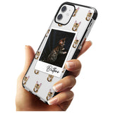 Personalised Bengal Cat Photo Black Impact Phone Case for iPhone 11 Pro Max