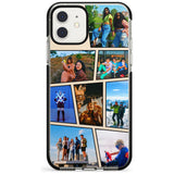 Comic Strip Photo Black Impact Phone Case for iPhone 11 Pro Max