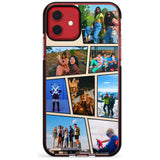 Comic Strip Photo Black Impact Phone Case for iPhone 11 Pro Max