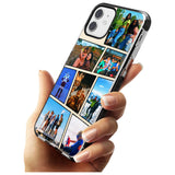 Comic Strip Photo Black Impact Phone Case for iPhone 11 Pro Max