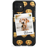 Labrador - Custom Dog Photo Pink Fade Impact Phone Case for iPhone 11 Pro Max