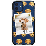 Labrador - Custom Dog Photo Pink Fade Impact Phone Case for iPhone 11 Pro Max