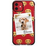 Labrador - Custom Dog Photo Pink Fade Impact Phone Case for iPhone 11 Pro Max