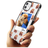 Cocker Spaniel - Custom Dog Photo Pink Fade Impact Phone Case for iPhone 11 Pro Max