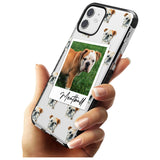 English Bulldog - Custom Dog Photo Pink Fade Impact Phone Case for iPhone 11 Pro Max