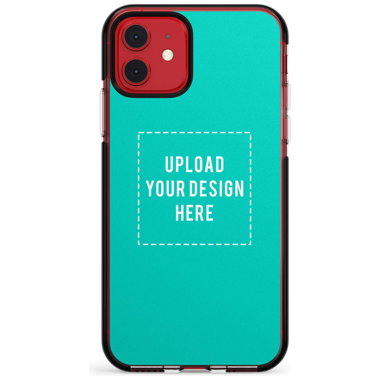 Personalised Your Own Design Black Impact Phone Case for iPhone 11 Pro Max