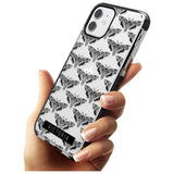 Customised Hawk Moth Pattern iPhone Case   Custom Phone Case - Case Warehouse