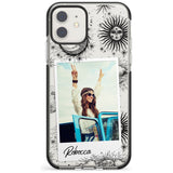 Personalised Snake Instant Photo Impact Phone Case for iPhone 11, iphone 12