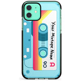 Sporty Cassette Pink Fade Impact Phone Case for iPhone 11 Pro Max