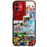 Personalised Photo Collage Black Impact Phone Case for iPhone 11 Pro Max