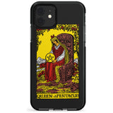 Queen of Pentacles Tarot Card - Colour Pink Fade Impact Phone Case for iPhone 11 Pro Max