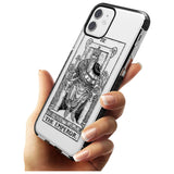 The Emperor Tarot Card - Transparent Pink Fade Impact Phone Case for iPhone 11 Pro Max