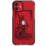 The Magician Tarot Card - Transparent Pink Fade Impact Phone Case for iPhone 11 Pro Max