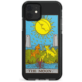 The Moon Tarot Card - Colour Pink Fade Impact Phone Case for iPhone 11 Pro Max