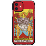 The Lovers Tarot Card - Colour Pink Fade Impact Phone Case for iPhone 11 Pro Max