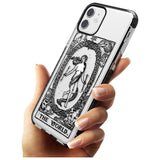 The World Tarot Card - Transparent Pink Fade Impact Phone Case for iPhone 11 Pro Max