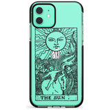 The Sun Tarot Card - Transparent Pink Fade Impact Phone Case for iPhone 11 Pro Max