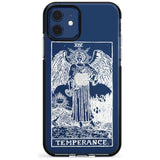 Temperance Tarot Card - White Transparent Pink Fade Impact Phone Case for iPhone 11 Pro Max