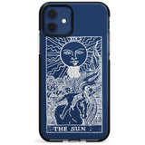 The Sun Tarot Card - White Transparent Pink Fade Impact Phone Case for iPhone 11 Pro Max