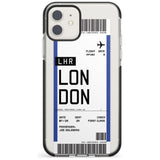 Personalised Create your own Warning Label Impact Phone Case for iPhone 11, iphone 12