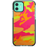 Neon Camo Black Impact Phone Case for iPhone 11 Pro Max