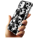 Black & White Cat Camouflage iPhone Case   Phone Case - Case Warehouse