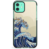 The Great Cat Wave Black Impact Phone Case for iPhone 11 Pro Max