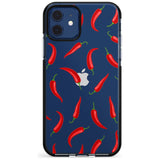 Chilly Pattern Black Impact Phone Case for iPhone 11 Pro Max