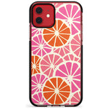 Citrus Slices Pink Fade Impact Phone Case for iPhone 11 Pro Max