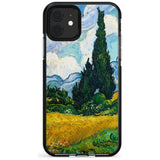 Wheat Field with Cypresses by Vincent Van Gogh Pink Fade Impact Phone Case for iPhone 11 Pro Max