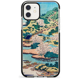 Coastal Community by Katsushika Hokusai  Pink Fade Impact Phone Case for iPhone 11 Pro Max