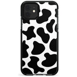 Cow Print Pink Fade Impact Phone Case for iPhone 11 Pro Max