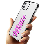 Custom Iphone Case 3C Pink Fade Impact Phone Case for iPhone 11 Pro Max