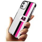 Custom Iphone Case 6D Pink Fade Impact Phone Case for iPhone 11 Pro Max