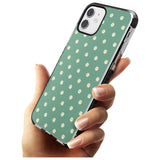 Daisy Pattern - Teal Cute Floral Daisy Design Pink Fade Impact Phone Case for iPhone 11 Pro Max