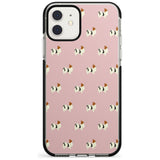 Papillon Dog Pattern Black Impact Phone Case for iPhone 11