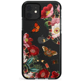 Botanical Snake  Pink Fade Impact Phone Case for iPhone 11 Pro Max