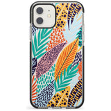 Abstract Leaves Impact Phone Case for iPhone 11, iphone 12