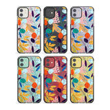 Abstract Leaves Impact Phone Case for iPhone 11, iphone 12