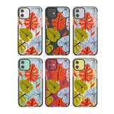 Abstract Leaves Impact Phone Case for iPhone 11, iphone 12