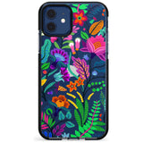 Floral Vibe Black Impact Phone Case for iPhone 11 Pro Max