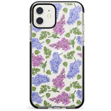 Purple Blossoms Transparent Floral