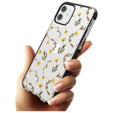 Long Stemmed Wildflowers - Dried Flower-Inspired Black Impact Phone Case for iPhone 11