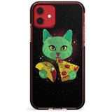 Pizza Purr Black Impact Phone Case for iPhone 11 Pro Max