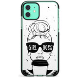 Girl Boss Black Impact Phone Case for iPhone 11 Pro Max